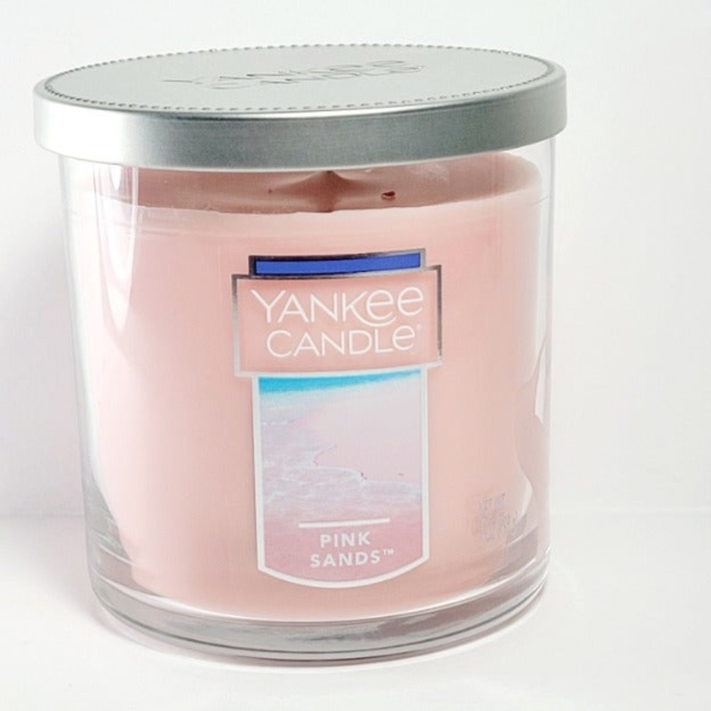 Yankee Candle Pink Sands Scented Classic 7oz Small Tumbler Candle